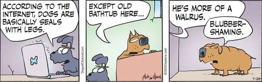 Dogs of C-Kennel for Jul 29, 2023