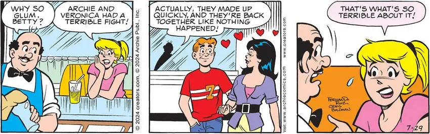 Archie for Jul 29, 2024