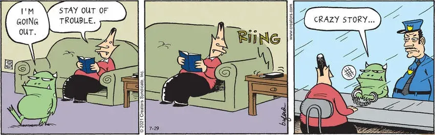 Scary Gary for Jul 29, 2024