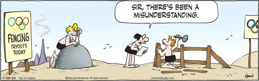 B.C. for Jul 29, 2024