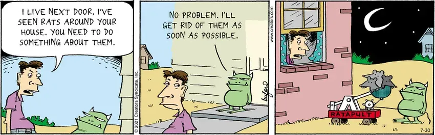 Scary Gary for Jul 30, 2021