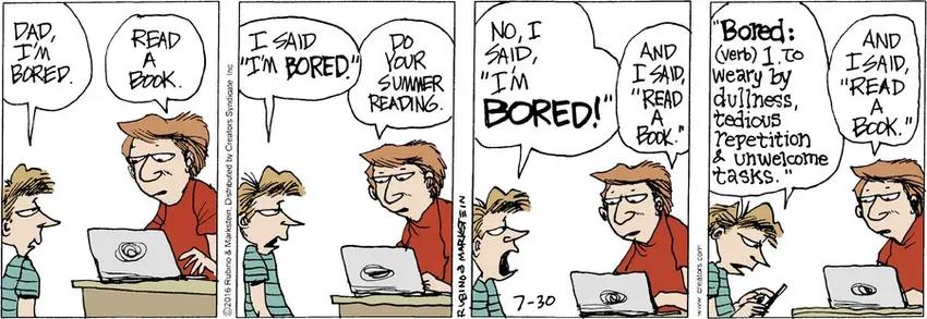 Daddy's Home for Jul 30, 2021