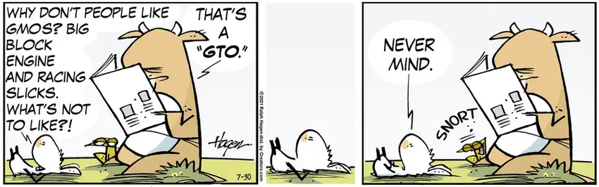 The Barn for Jul 30, 2021