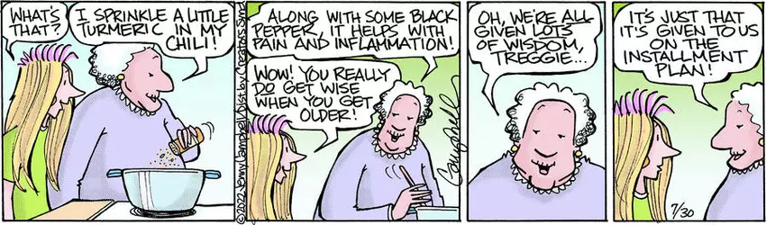 Flo & Friends for Jul 30, 2022