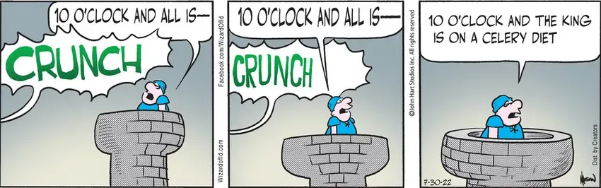 Wizard of Id for Jul 30, 2022