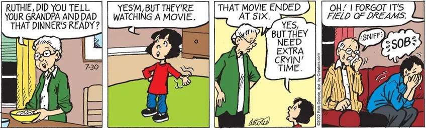 One Big Happy® for Jul 30, 2022