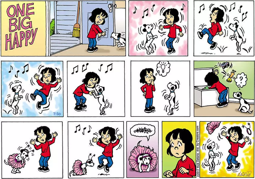 One Big Happy® for Jul 30, 2023