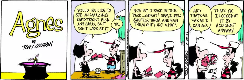 Agnes for Jul 30, 2023