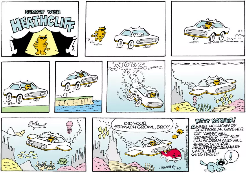Heathcliff for Jul 30, 2023