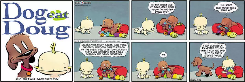 Dog Eat Doug for Jul 30, 2023