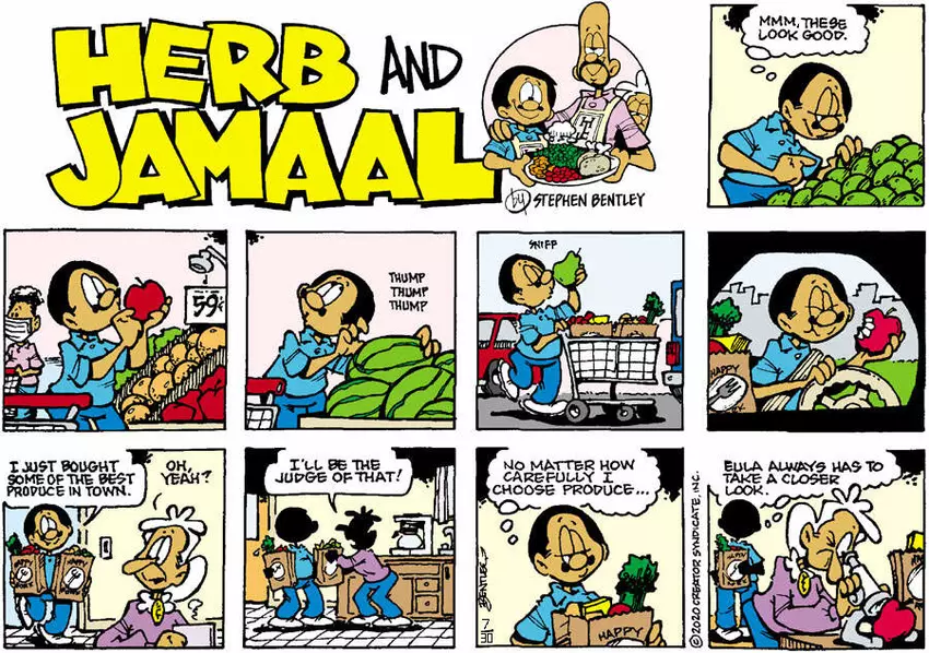 Herb and Jamaal for Jul 30, 2023