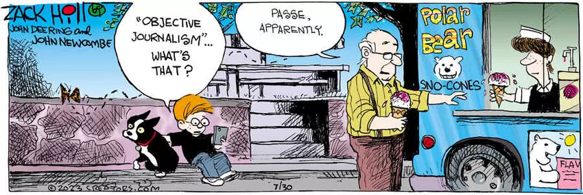 Zack Hill for Jul 30, 2023