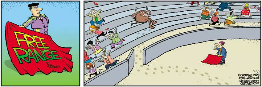 Free Range for Jul 30, 2023