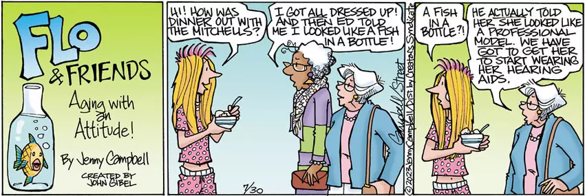 Flo & Friends for Jul 30, 2023