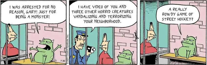 Scary Gary for Jul 30, 2024