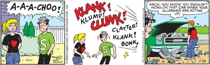 Archie for Jul 30, 2024