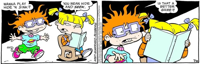 Rugrats for Jul 30, 2024