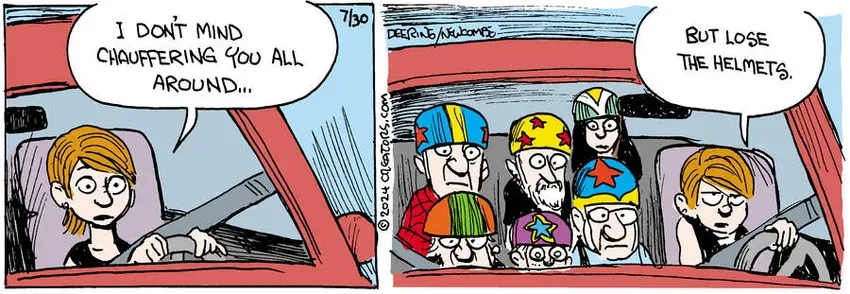 Zack Hill for Jul 30, 2024