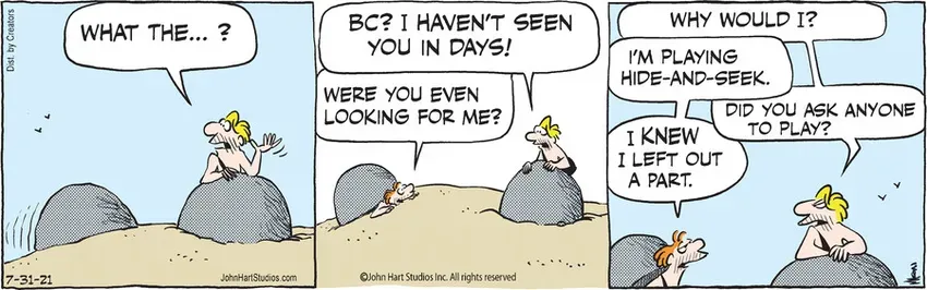 B.C. for Jul 31, 2021