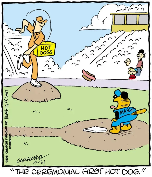 Heathcliff for Jul 31, 2021