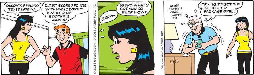 Archie for Jul 31, 2021