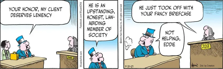 Wizard of Id for Jul 31, 2021