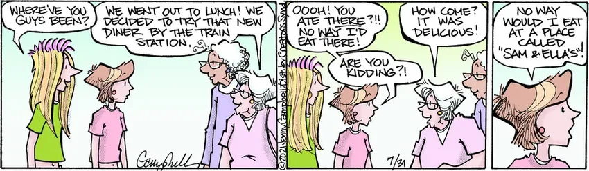 Flo & Friends for Jul 31, 2021