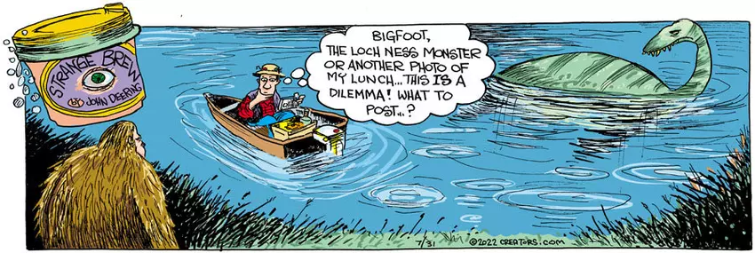 Strange Brew for Jul 31, 2022