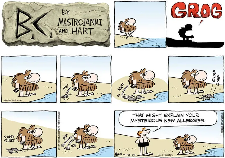 B.C. for Jul 31, 2022