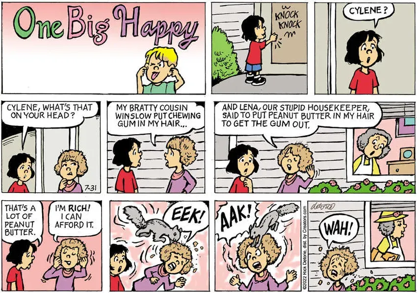 One Big Happy® for Jul 31, 2022