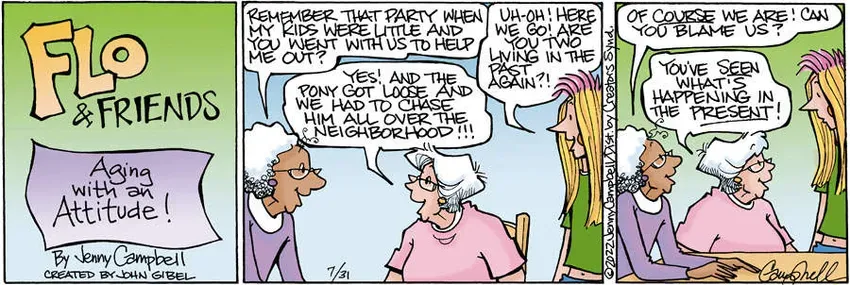 Flo & Friends for Jul 31, 2022