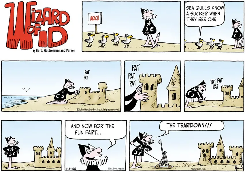 Wizard of Id for Jul 31, 2022