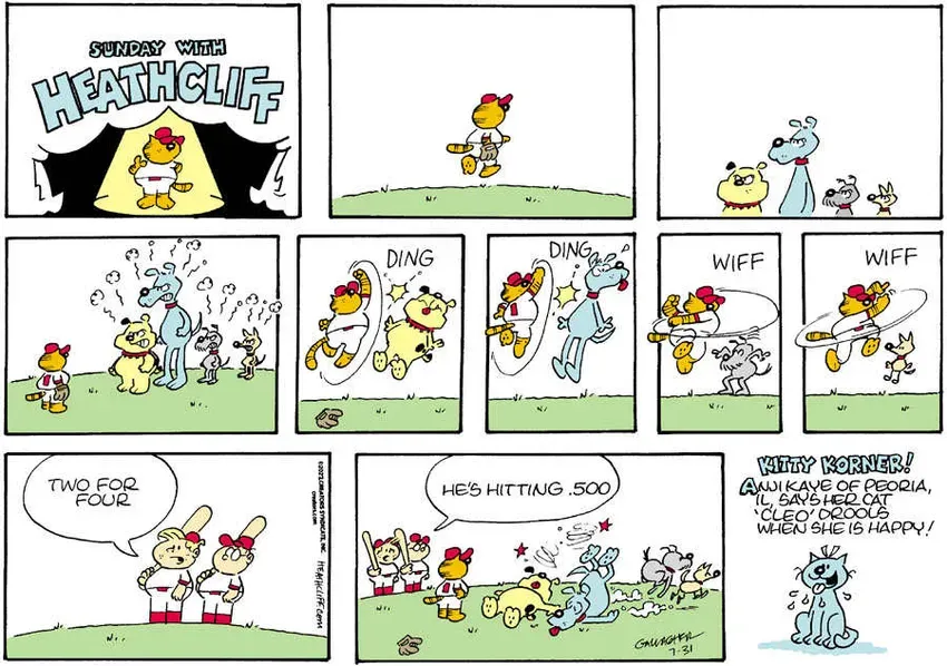 Heathcliff for Jul 31, 2022