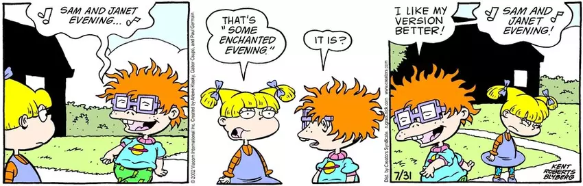 Rugrats for Jul 31, 2023