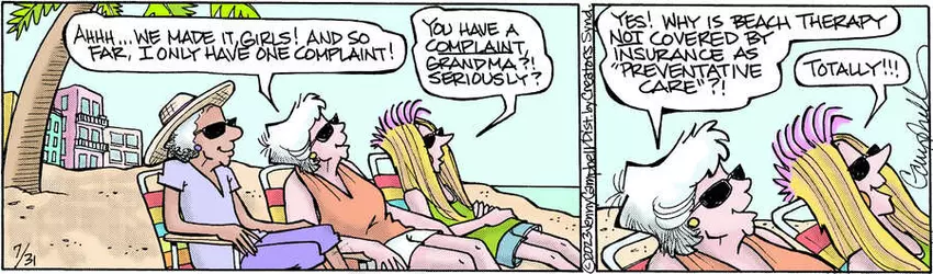 Flo & Friends for Jul 31, 2023