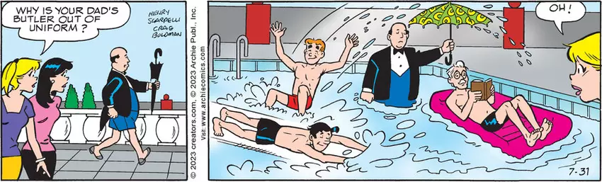 Archie for Jul 31, 2023