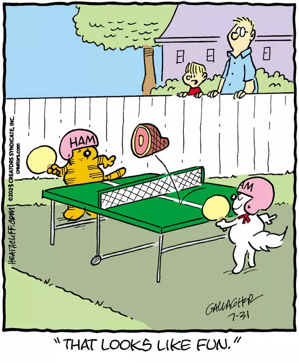 Heathcliff for Jul 31, 2023