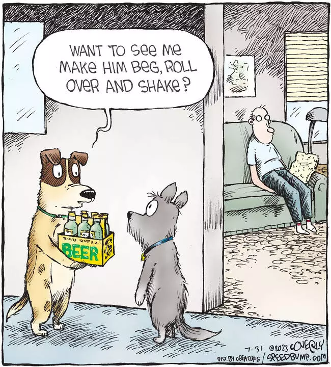 Speed Bump for Jul 31, 2023