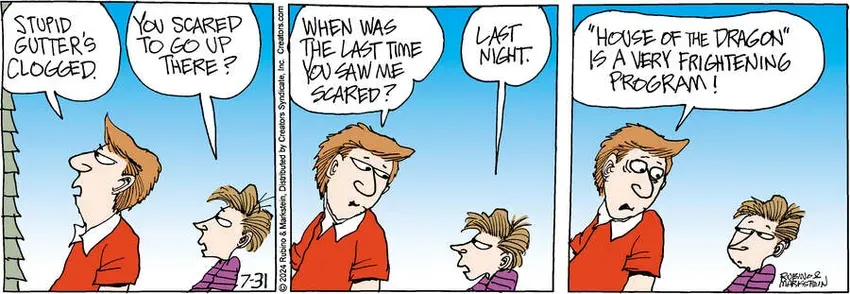 Daddy's Home for Jul 31, 2024