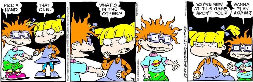 Rugrats for Jul 31, 2024