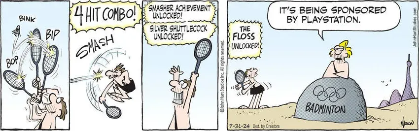 B.C. for Jul 31, 2024