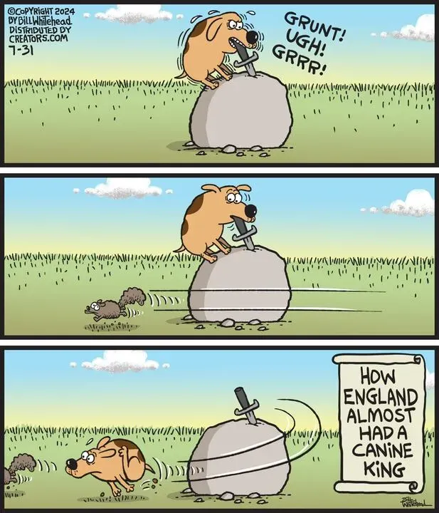 Free Range for Jul 31, 2024