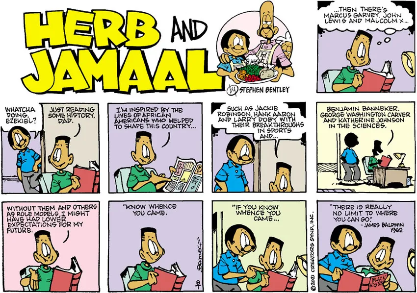 Herb and Jamaal for Aug 01, 2021