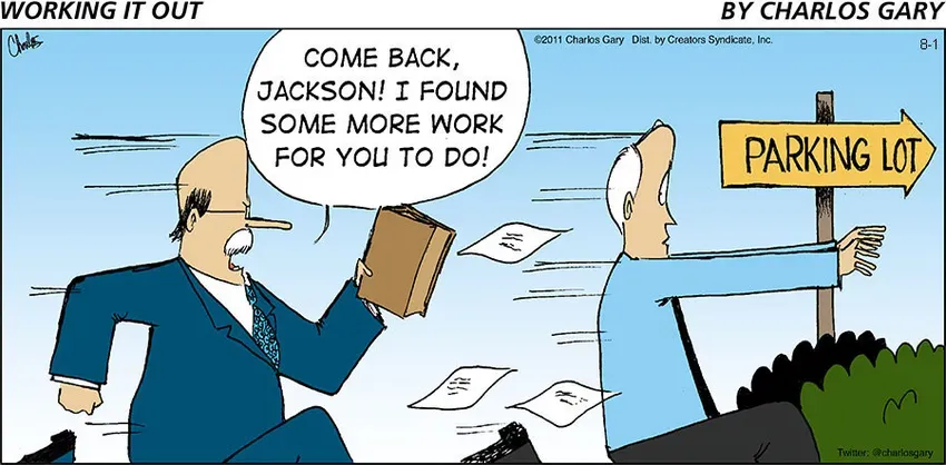 Working it Out for Aug 01, 2021