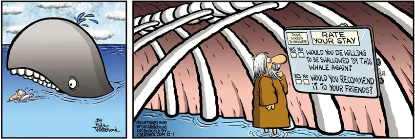 Free Range for Aug 01, 2021