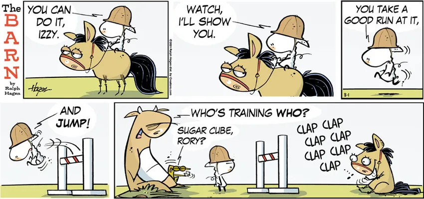 The Barn for Aug 01, 2021