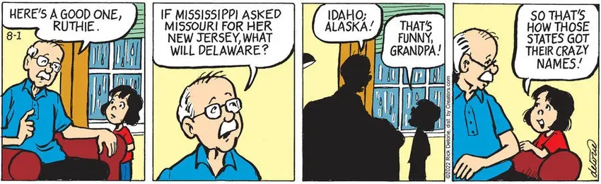 One Big Happy® for Aug 01, 2022