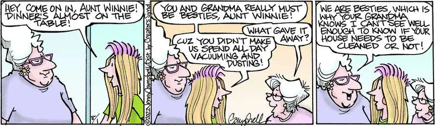 Flo & Friends for Aug 01, 2022