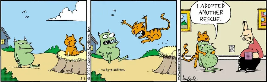 Scary Gary for Aug 01, 2022