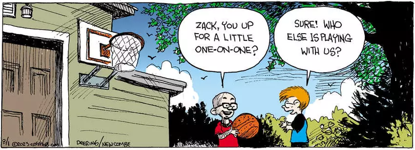 Zack Hill for Aug 01, 2023